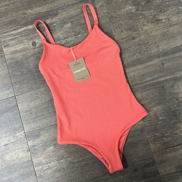 Patagonia Other - NWT Patagonia Women Sunny Tide 1pc Swimsuit Size XS Ripple:Coral $139 (374)